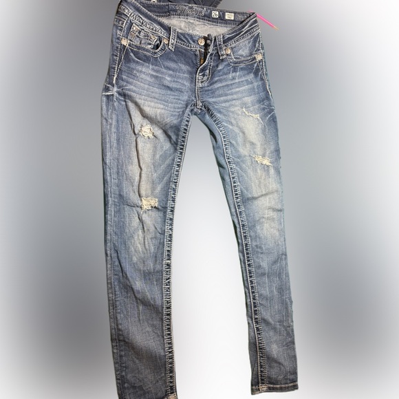 Miss me size 26 signature skinny - Picture 2 of 5